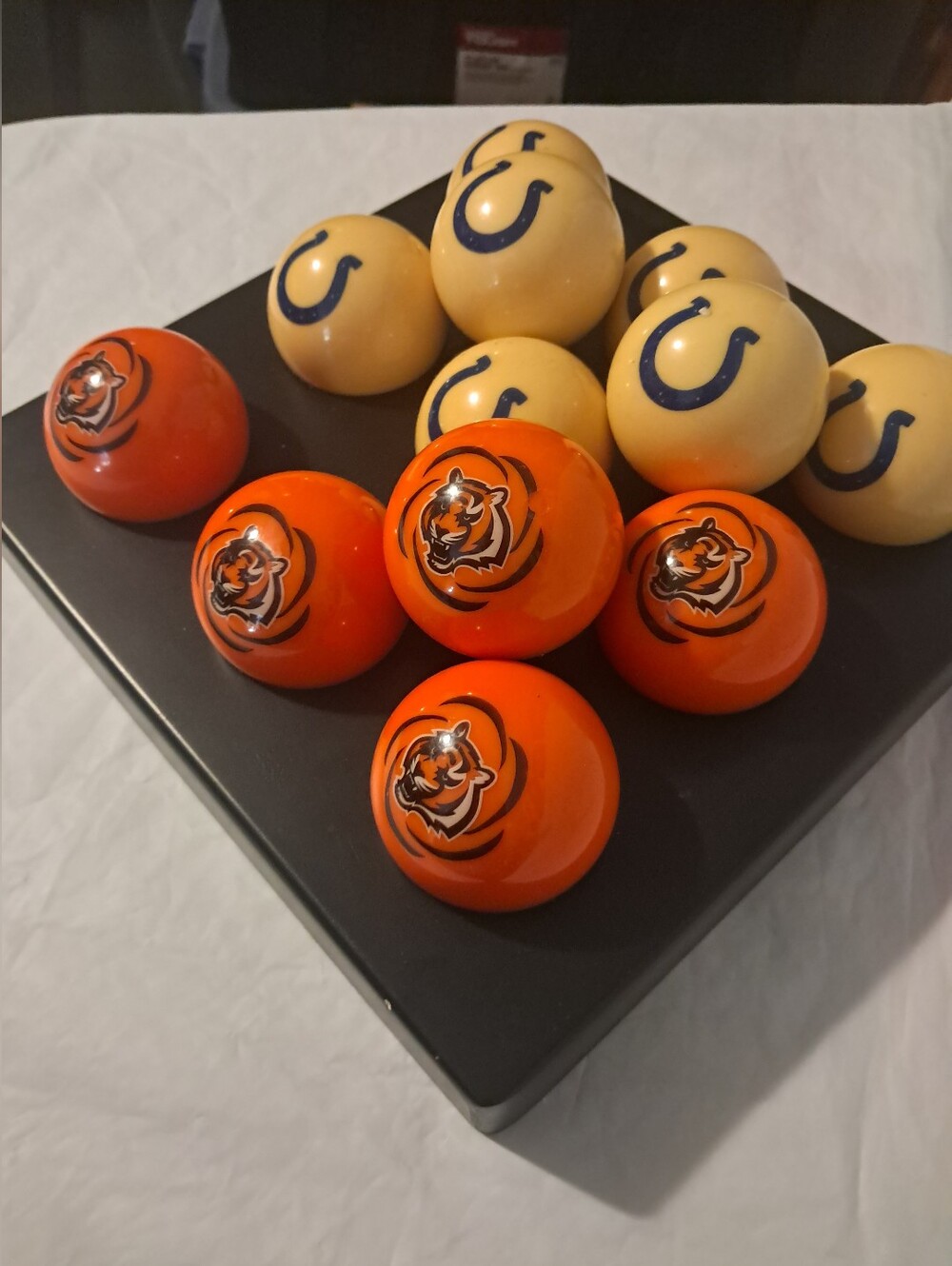 USA Premier NFL Billiard Balls